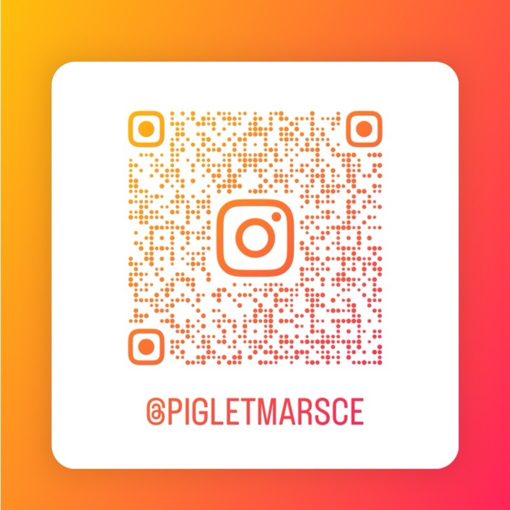Follow me on IG and let’s talk about items you like.